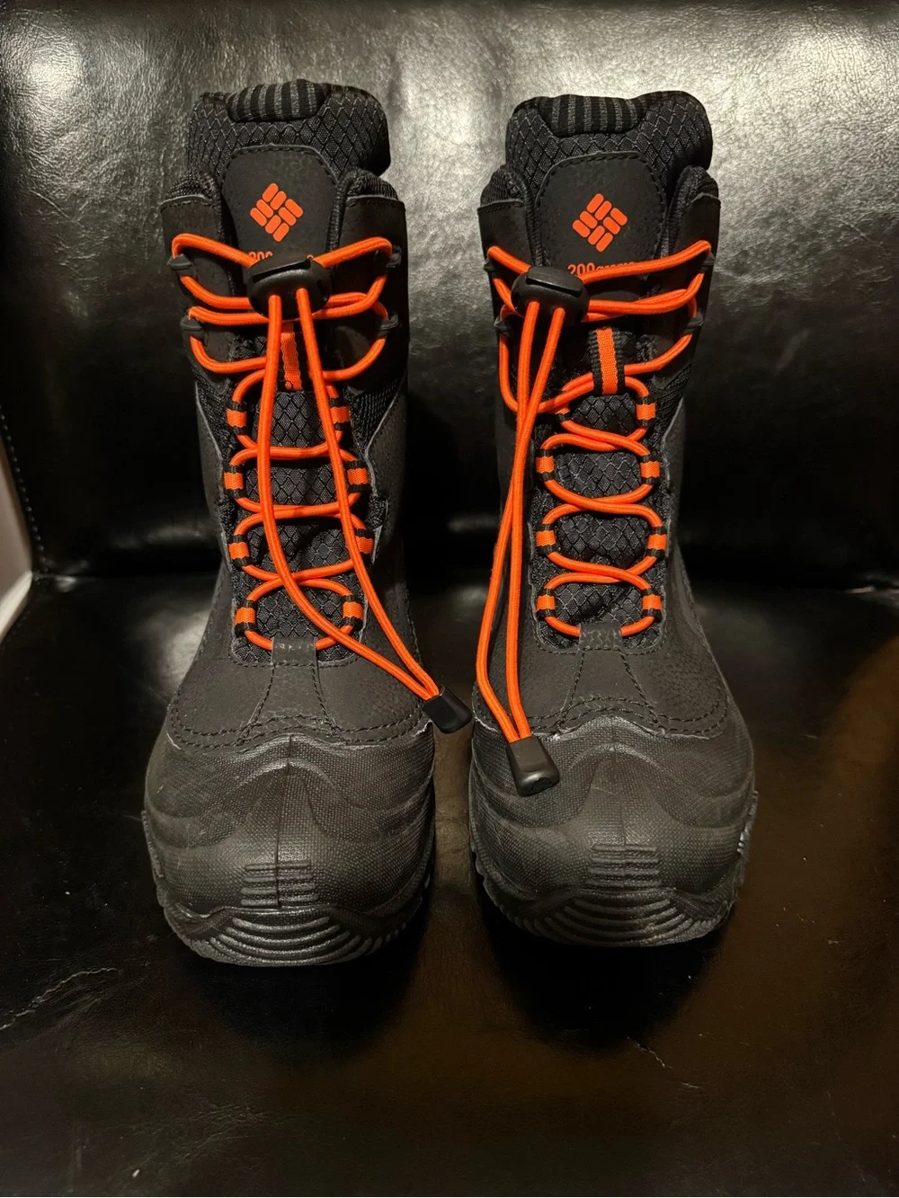 Columbia Boots Youth 5 Bugaboot IV Insulated 200g Snow Boots Black